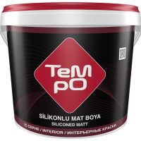 Tempo Silikonlu Mat Boya