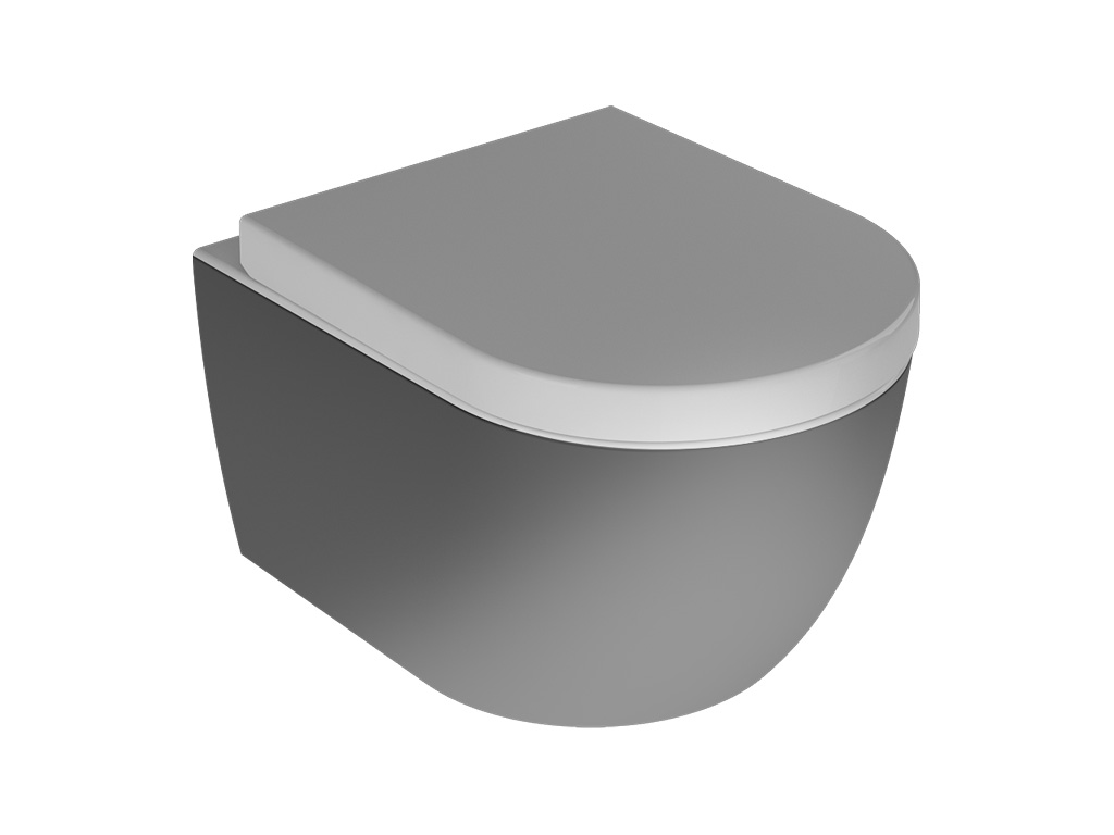 Deep Rimless Asma Klozet (kapak dahil)