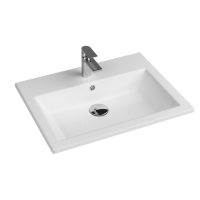 Aquasol Li̇ne Etajerli̇ Dolap Uyumlu Lavabo