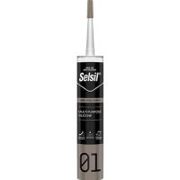 Selsil Genel Amaçlı Şeffaf Silikon 280 Gr
