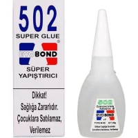 502 Süper Hızlı Japon Yapıştırıcı 20 Gr