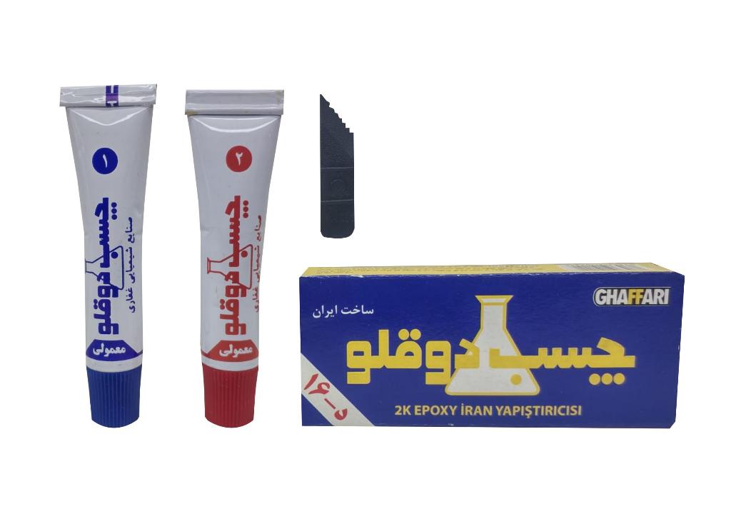 İkili Tüp Epoksi Iran Yapıştırıcı Eşya Tamiri 21 Gr - Görsel 3