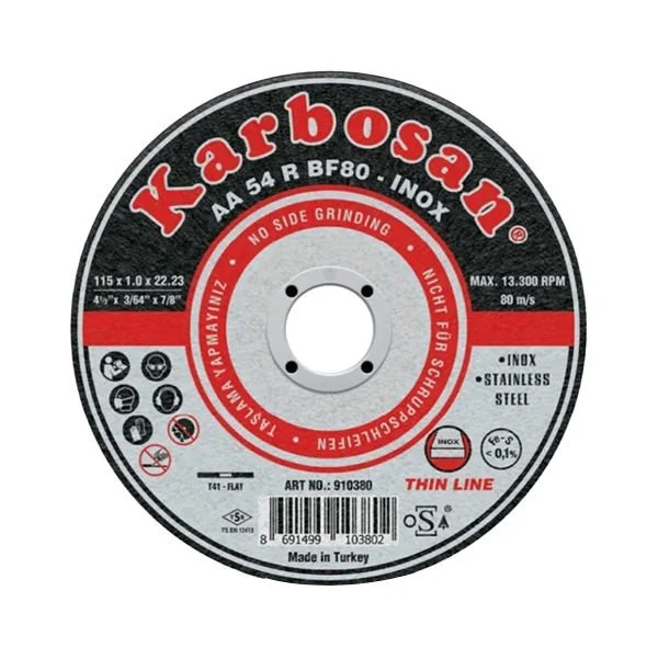 Karbosan Inox Kesici 115 mm